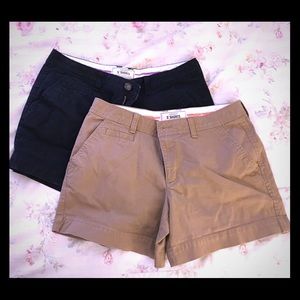 Old Navy Favorite Khaki Shorts